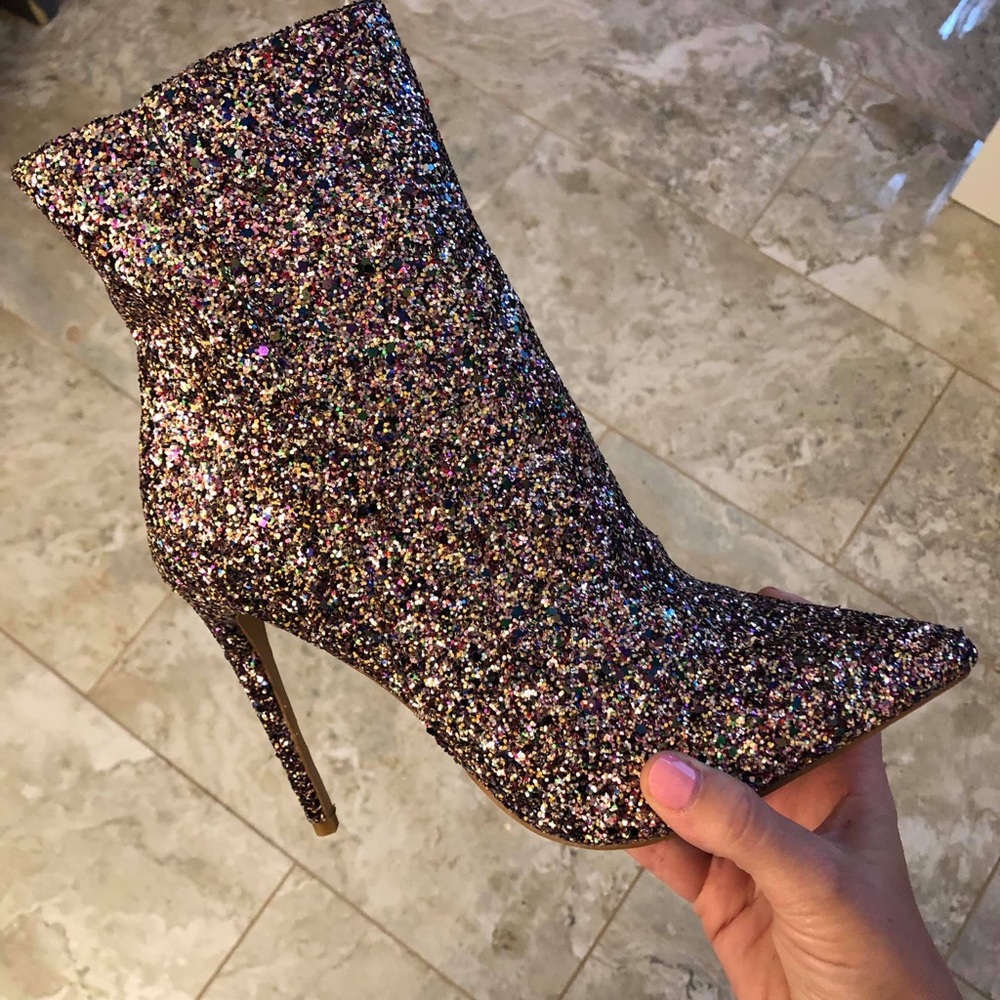 Glitter Heel